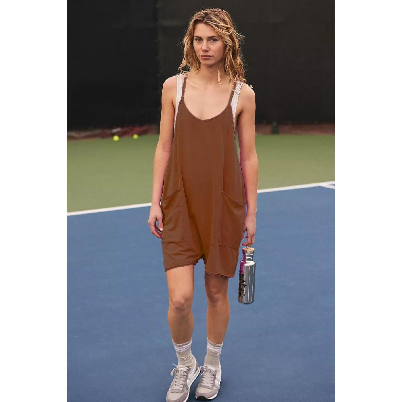 Летняя повседневная верхняя одежда из чистого хлопка для фитнеса, быстросохнущий костюм для занятий йогой, комбинезон