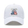 [250 Years Baseball Cap] 1776-2026 USA Patriotic Print Lightweight Breathable Adjustable Casual Outdoor Sports Hat For Independence Day Gift - Sun Cap