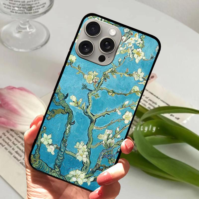 Popular Patterns For iPhone 15 Plus Case On iPhone15 Soft Silicone TPU Phone Cover For iPhone 15 Pro Max Protector Coque Funda