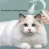 Water Tank Pet Hair Removal Comb Humidifying Pet Steam Brush Cat Massage Comb  Shedding