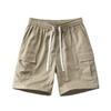 Мужские летние повседневные шорты из кавалерийской ткани с множеством карманов