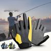 Fishing Gloves Exposed Three Finger Sunscreen Breathable Spring and Summer Outdoor Fish Fishing Lure Gloves Anti Slip