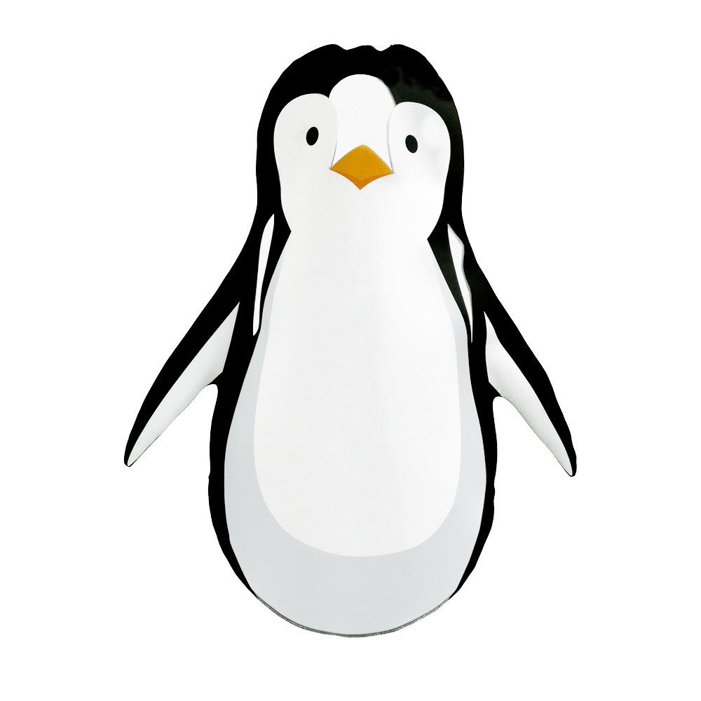 Penguin Print Sponge Stage Cosplay Costume Parent-Child Animal Performance Outfit