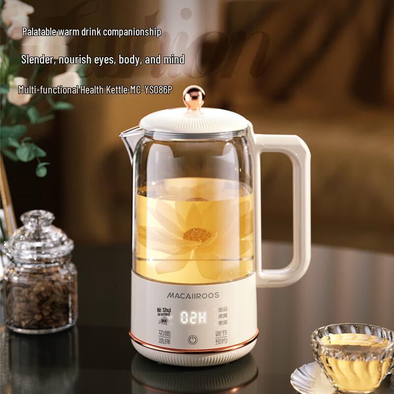 Maikaluo 0.8L Mini Smart Health Kettle CN plug (adapter included)