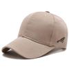 Fashion Embroidered Baseball Cap Cotton Breathable Outdoor Cap Pure Color Unisex Sports Cap Outdoor Activities