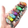 4cm 5.8g Ray Frogs Crankbait Lures PVC Frogs Lures Fishing Lures with Double Hook Blackfish Frogs Baits Multiple Color