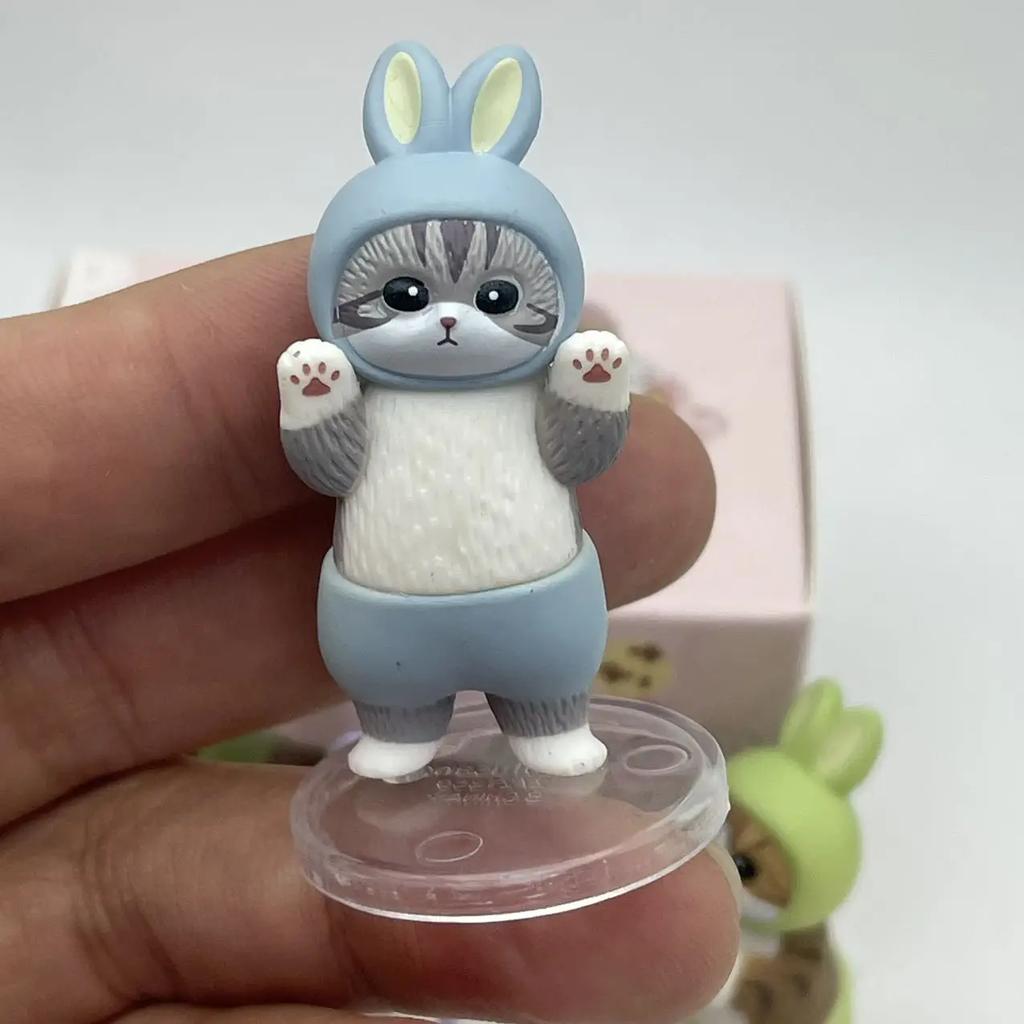 Cat Cos Animal Panda Rabbit Action Figure Toy Decoration Ornaments Xmas Gift