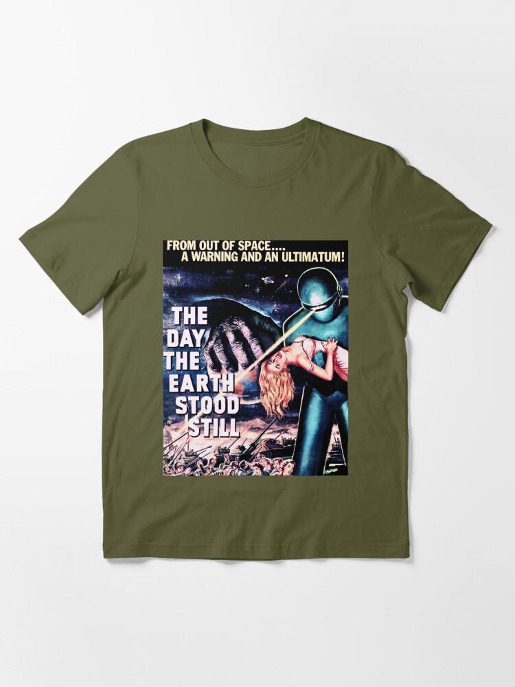 Pulp The Day the Earth Stood Still Essential T-Shirt
