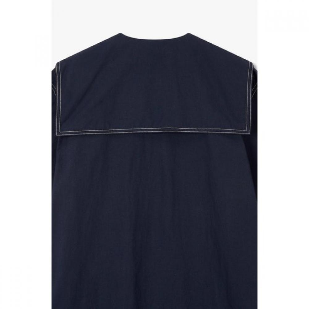Studio Tomboy Cotton Dress Sailor Collar  9175241981 