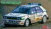 Hasegawa Astra Lancia Super Delta 1993 1000 Lakes Rally Plastic Model 20507 1/24