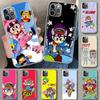 Чехол для телефона Arale Dr Slump для iPhone 11 12 13 Mini 14 15 Plus 16 Pro Max 17 Air 7 8 + SE Художественный Индивидуальный Fundas 11 12 13 Mi