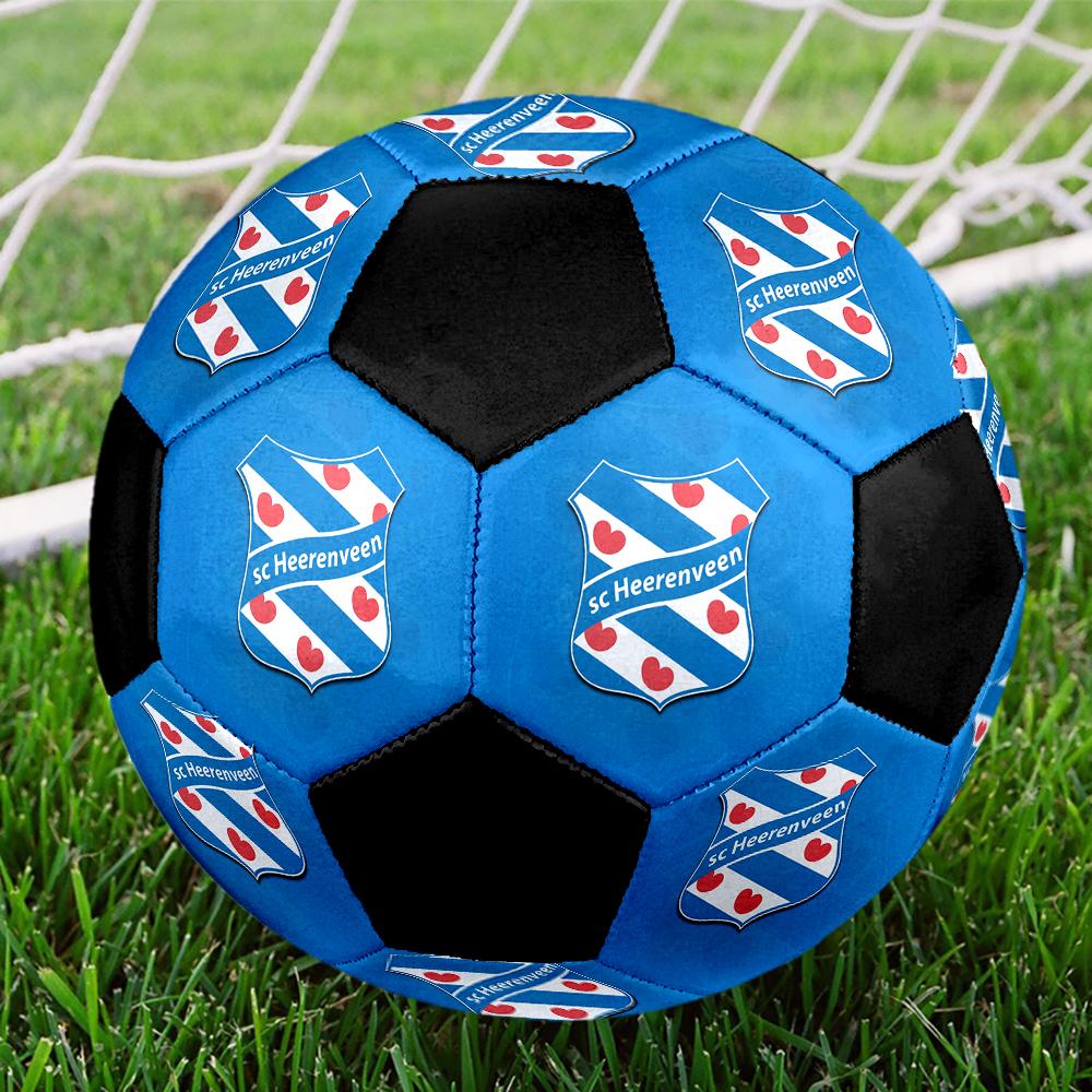 РАЗМЕР 5 Футбольный мяч SC Heerenveen Цветной Для всех возрастов Машинная строчка ПВХ Готов к соревнованиям Прочный Высокий отскок