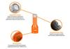 Otwornica Diamentowa Z Uchwytem M14/14 Mm / Teger
