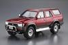 Aoshima Bunka Kyozai Модель автомобиля Toyota VZN130G Hilux Surf Ширококузовный Пластиковый Модельный Комплект ООО. (АОСИМА) 1/24 SSR-X '91
