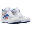 Reebok Royal BB4500 High 2 White Vector Blue Мужские кроссовки Обувь-белый вектор-красный HR0524