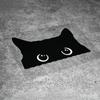 Car Styling Car Vinyl Decal Car Window Sticker Big Eyes Cat Sticker Auto Decoration Sticker