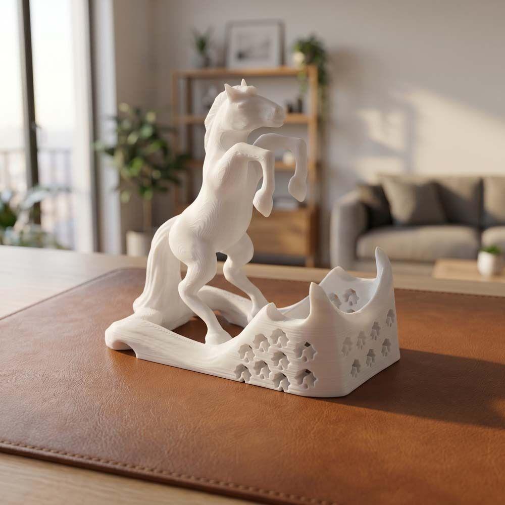 Anti-slip Horse Mobile Phone Stand Figure Toys Cell Phone Bracket Desk Decor