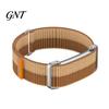 Flexible Nylon Weave Strap for Fitness Band Fitbit Air, Breathable Woven Sport Strap, Adjustable Replacement Comfortable Sleep Daily Use Wristband Men