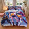 Huntress Team Bedding 3 Piece Set Hd Print Duvet Cover Pillowcases For Teens Adult Bedroom Decoration Christmas Gift C9211313