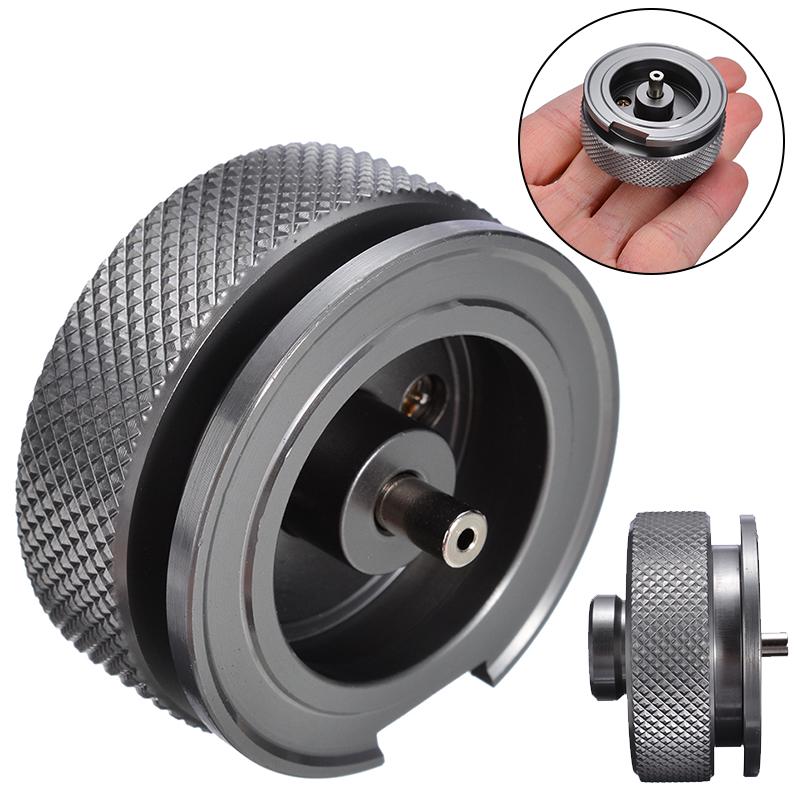 1шт газовый баллон адаптер газовый картридж кемпинг плита сопло горелка преобразователь