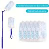 Одноразовые сменные насадки для метелки, совместимые со Swiffer Duster, из микрофибры, для уборки пыли дома, в труднодоступных местах, Магнит для пыли CCD003