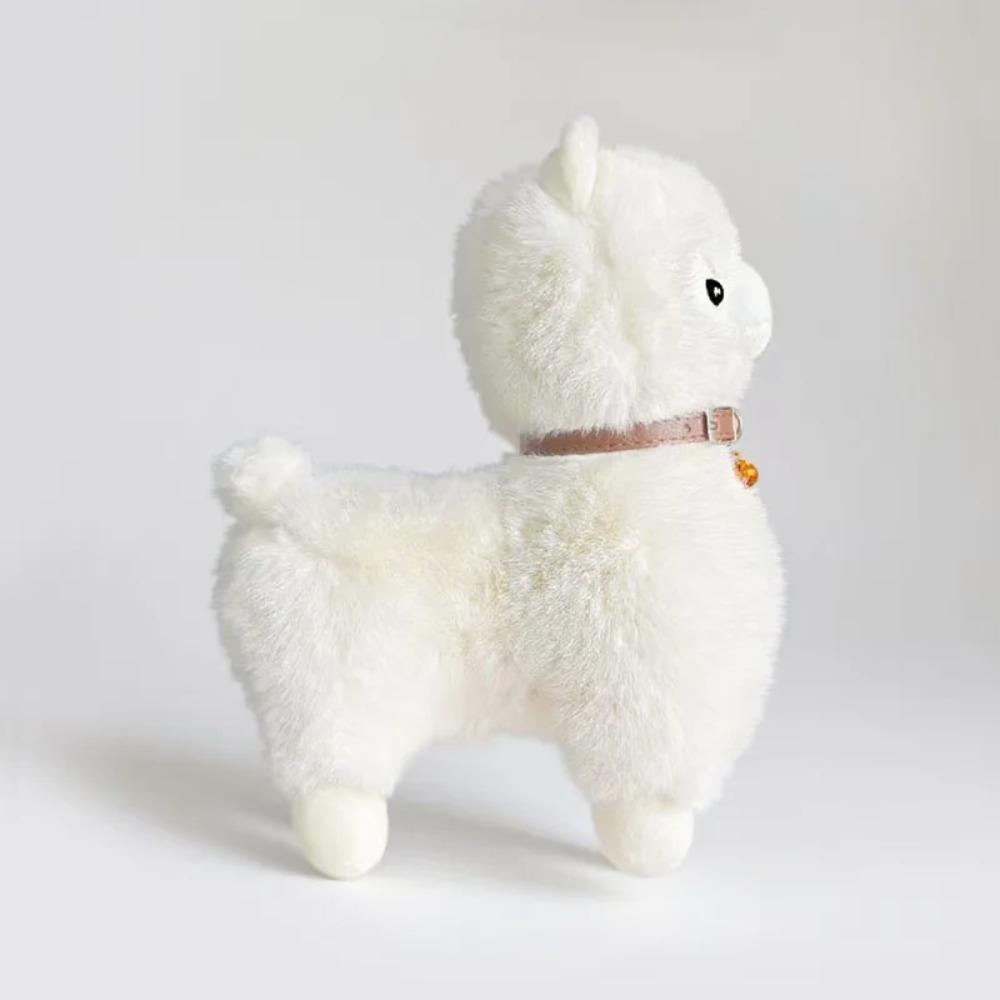 Latest Soft Alpaca Doll Kawaii Stuffed Plush Toy Handmade Doll Cartoon Anime Cute Pillow Children's Birthday Gift Fun Doll
