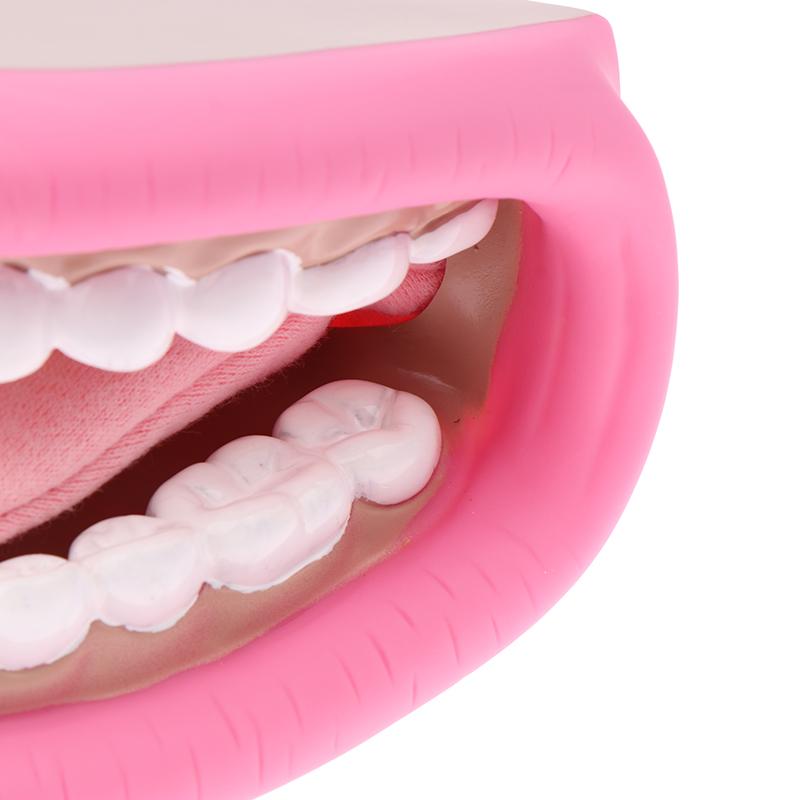 Детская кукла-марионетка с 28 зубами, языком и ртом, для улучшения речи, кукла-марионетка для обучения речи