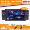 1din Android Car radio 7862 DSP Carplay для Fiat Grande Punto Linea 2007-2012 мультимедийный плеер Авторадио GPS Стерео 7" Головное устройство
