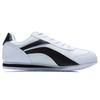 Li Ning 3K Классические повседневные кроссовки с низким верхом женские кроссовки черные белые AGCR004-2