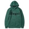 Women Hoodie Pocket Long Sleeve Oversize Angel Printing Women Sweatshirt Autumn Winter Loose Hoodies Letter Styles Hooded