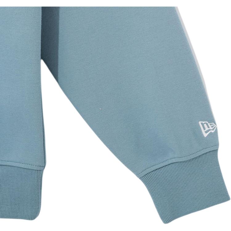 New Era SS22 MLB Бостон Ред Сокс Свитшот с принтом с круглым вырезом Унисекс свитшот Синий 13086604
