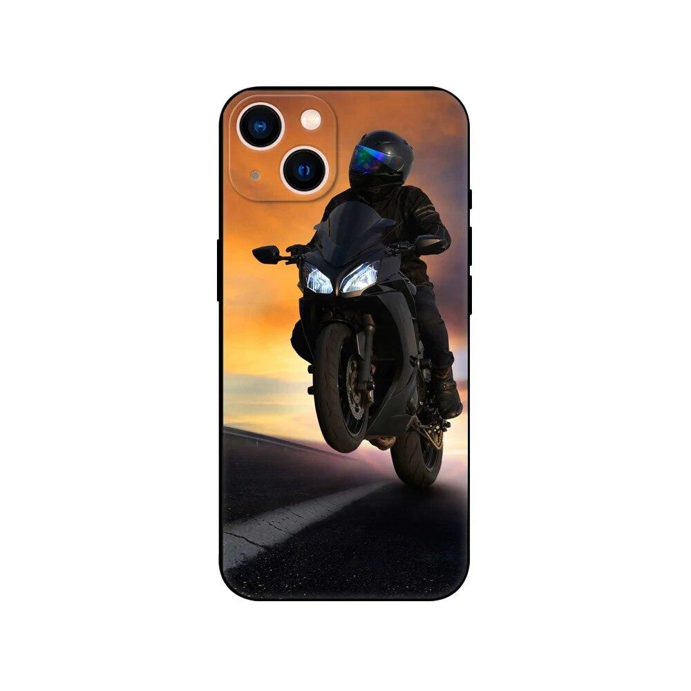 Чехол для телефона Moto Cross Motorcycle Sports для iPhone Samsung Galaxy Redmi Xiaomi Oppo OnePlus Note SA 7 8 9 10 11 12 13 14 20 21 22 23 53 54 Pro Ultra