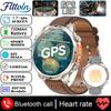 Совершенно новый GPS-смарт-часы для активного отдыха, AMOLED-дисплей высокой четкости, встроенное GPS-отслеживание спортивной траектории, светодиодный фонарик