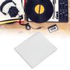 50 Pcs 12 Inch Vinyl Record Outer Sleeve Reusable Protective Storage Bag Covers Accessories