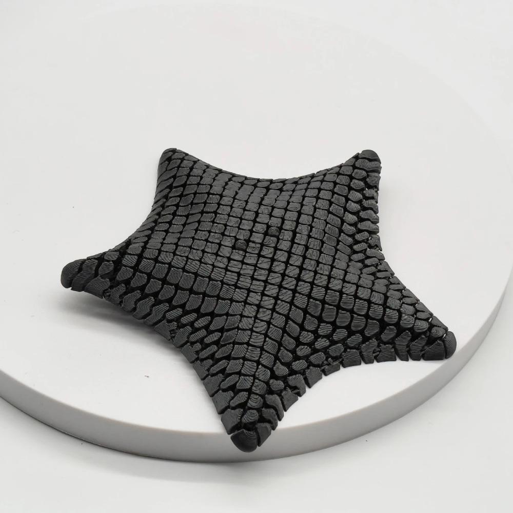 Moveable Joints Starfish Decoration Colorful Movable Starfish Toy Office Desk