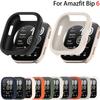 Мягкий силиконовый чехол для умных часов Amazfit Bip 6, аксессуары, полый защитный корпус, бампер от царапин, чехол для Amazfit bip6
