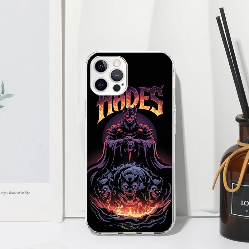 Game Hades Action Phone Case For Iphone 17 Air 16 15 Plus 16E 14 Pro Max 13 Mini 12 11 7 8 SE Fundas Soft Back Cover 17 Air 16 1
