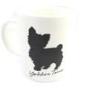 [M6755] - Ivory 'Yorkshire Terrier' Mug