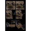 Compact Trauma Bag V3 GEN3 Style Agilit MD2 IFAK OutdoorTactical Medical First Aid Bag for Hunting Vest Plate Carrier Belt