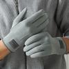 Warm Winter Gloves Touchable Screen Skiing Gloves New Driving Mittens  Cycling Driving