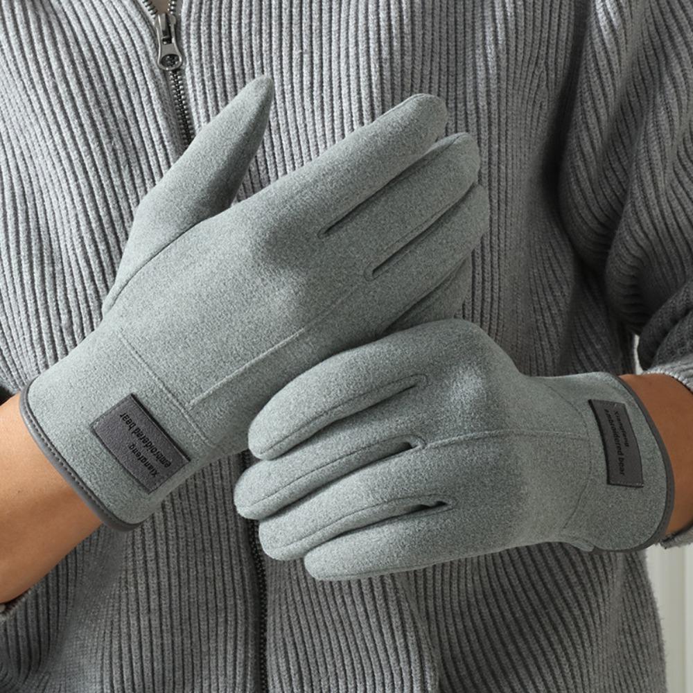 Warm Winter Gloves Touchable Screen Skiing Gloves New Driving Mittens Cycling Driving