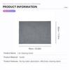 Car Double-Faced Plush Absorbent Towel Cleaning Drying Cloth For Porsche Cayenne Panamera Macan Boxster Cayman 718 911 Sticker