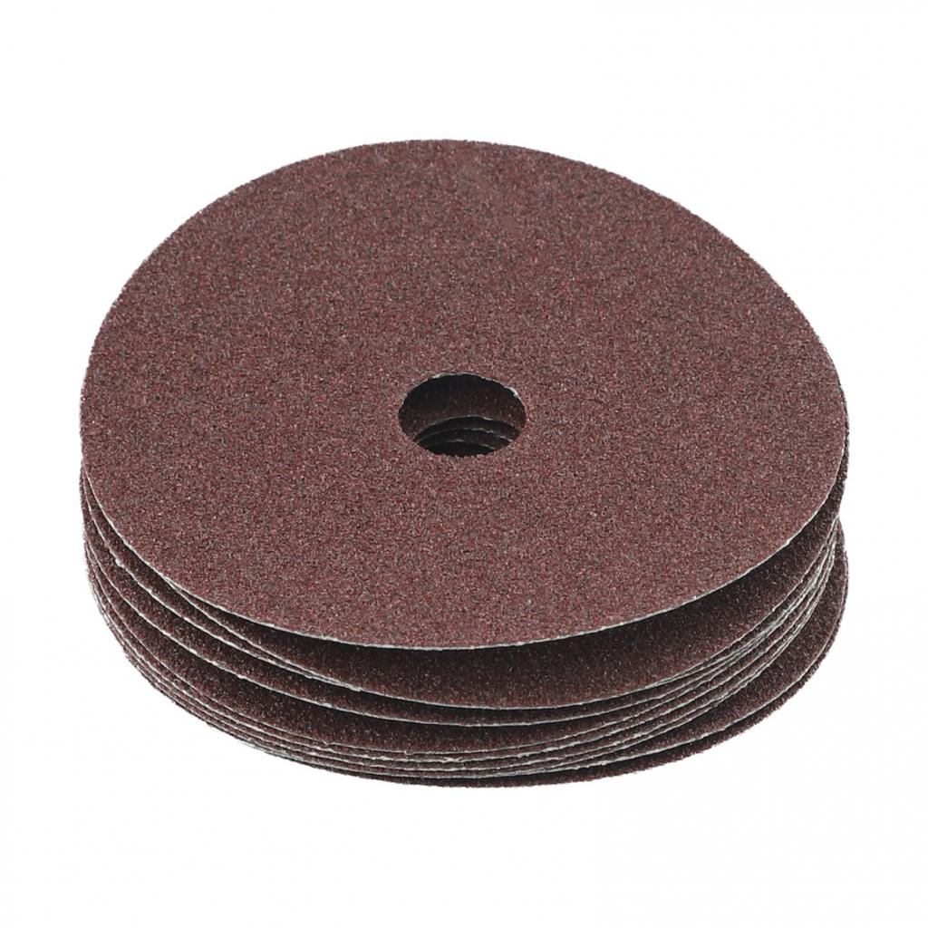 Набор 10 шт. Шлифовальные диски 4 дюйма Абразивный инструмент для угловой шлифмашины