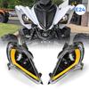 Светодиодный поворотник для квадроцикла Yamaha Raptor 700R 700 YFZ450 YFZ450R YFZ450X Wolverine 450 350 250 350 2006-2025 2026 Светодиодная фара