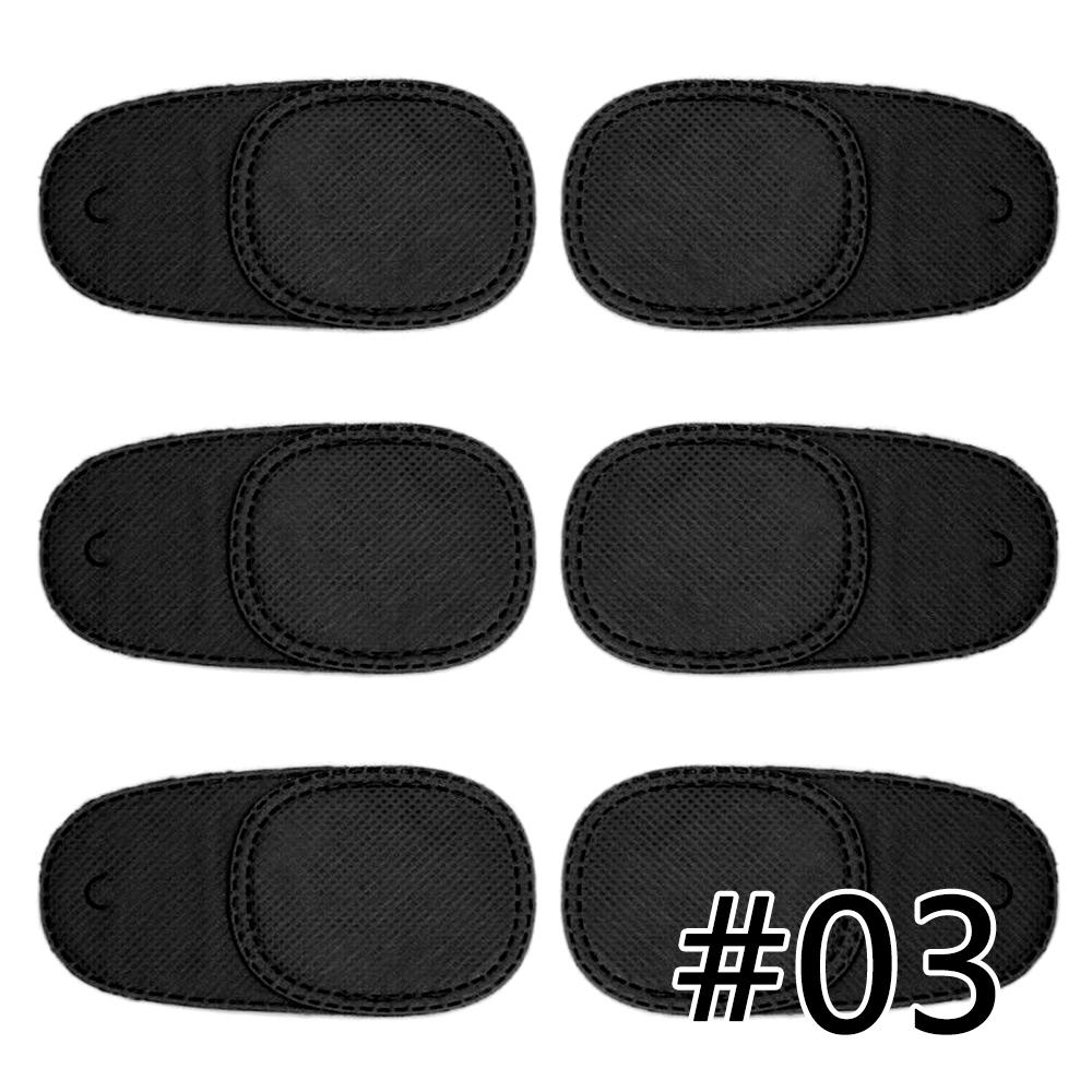 6 шт./набор Детская окклюзионная медицинская повязка для ленивого глаза Коррекция амблиопии Дети