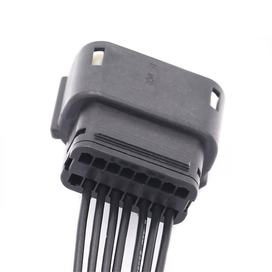 16-контактный 7-проводной светодиодный разъем фары, жгут проводов для пигтейла для грузовика Ford F150 15-17