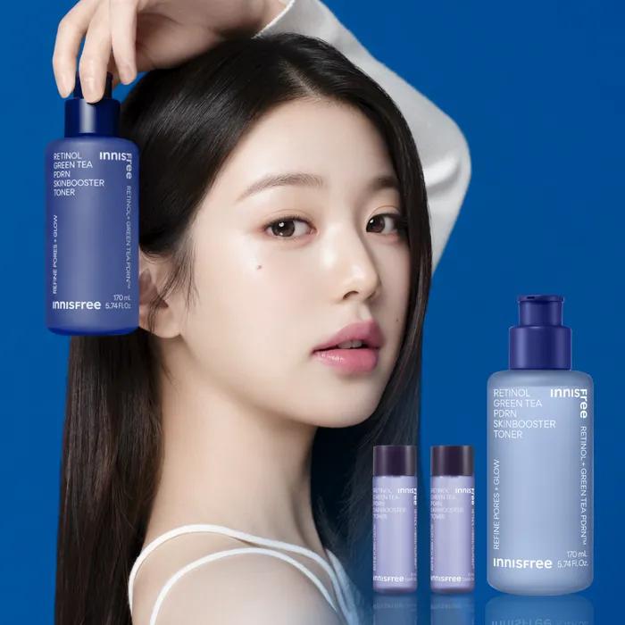 Retinol Green Tea PDRN Skin Booster Toner 170mL