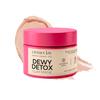 Крем-глина Dewy Detox Несушащая глиняная маска | Для сухой и чувствительной кожи 50 г | Очищает, Увлажняет и Осветляет | Содержит каолин и розовую глину, лакрицу, алоэ и