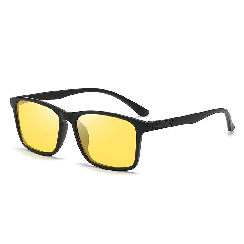 Солнцезащитные очки Fashion Square Polarized Business для мужчин и женщин, для спорта на открытом воздухе, солнцезащитные очки UV400