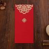 10pcs Simple Style Gold Printing Red Pocket Paper Lucky Money Bag Chinese Red Envelopes  Wedding